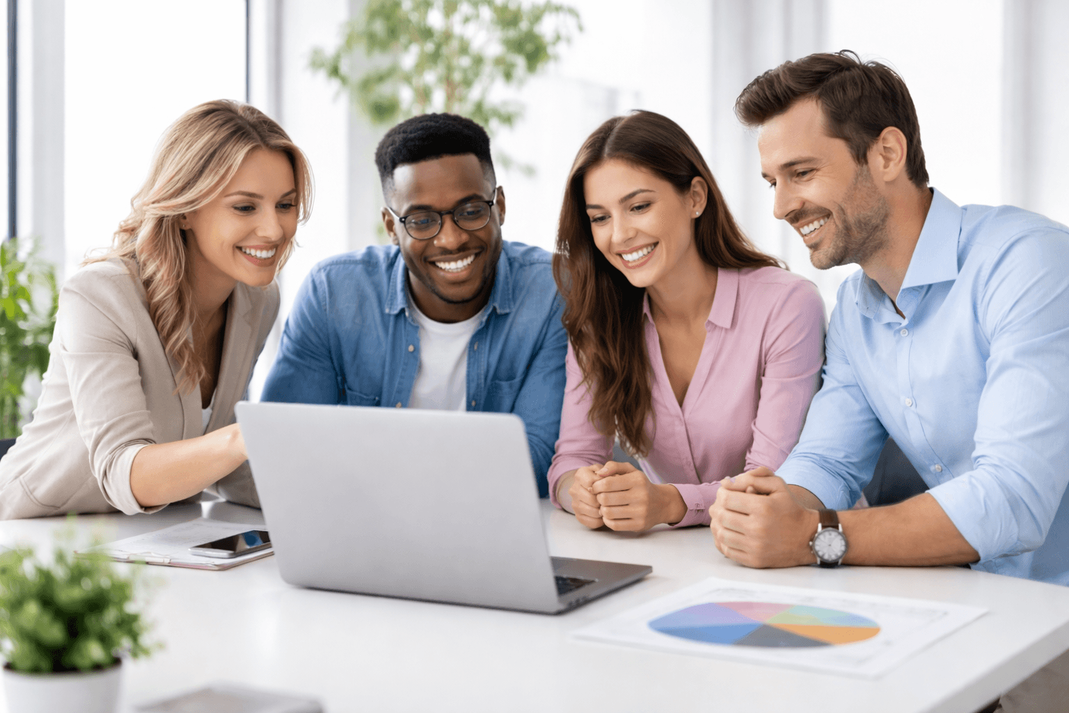 Professional recruitment environment